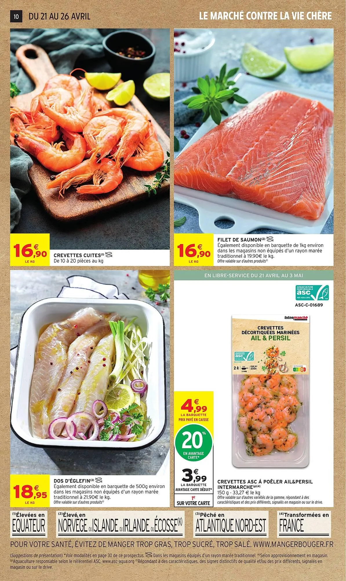 Catalogue Intermarché du 21 avril au 3 mai 2026 - Catalogue page 10
