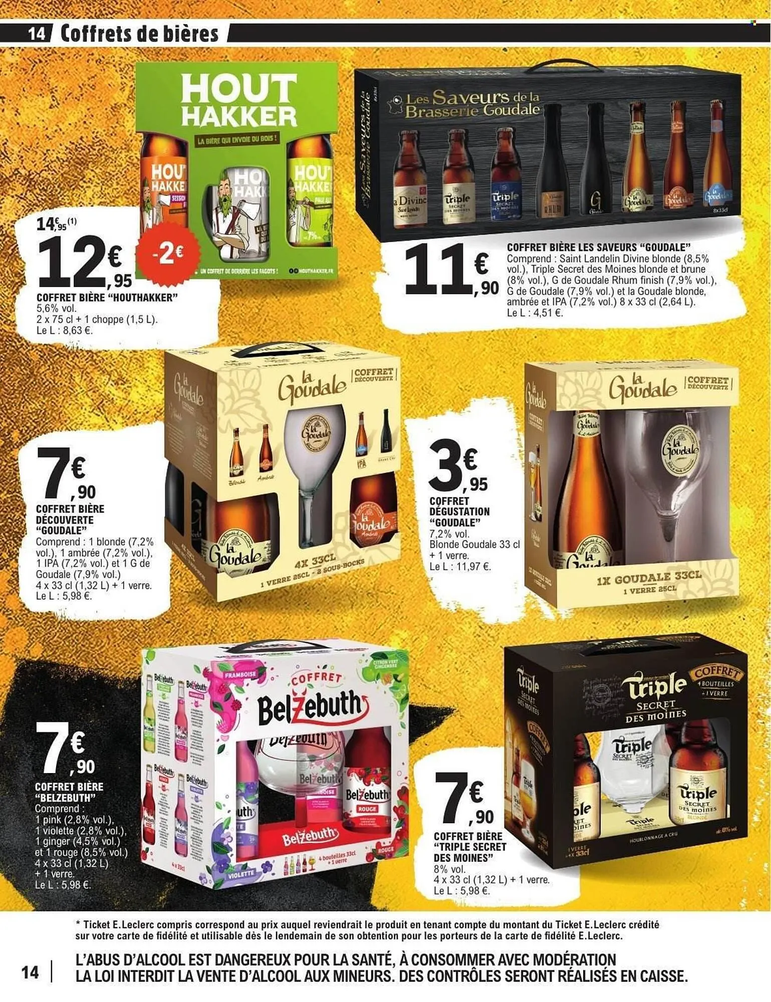 Catalogue E.Leclerc du 2 septembre au 13 septembre 2025 - Catalogue page 14