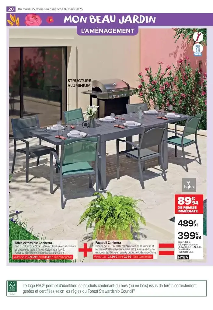 PROFITER ENFIN DE SON JARDIN du 25 février au 16 mars 2025 - Catalogue page 20