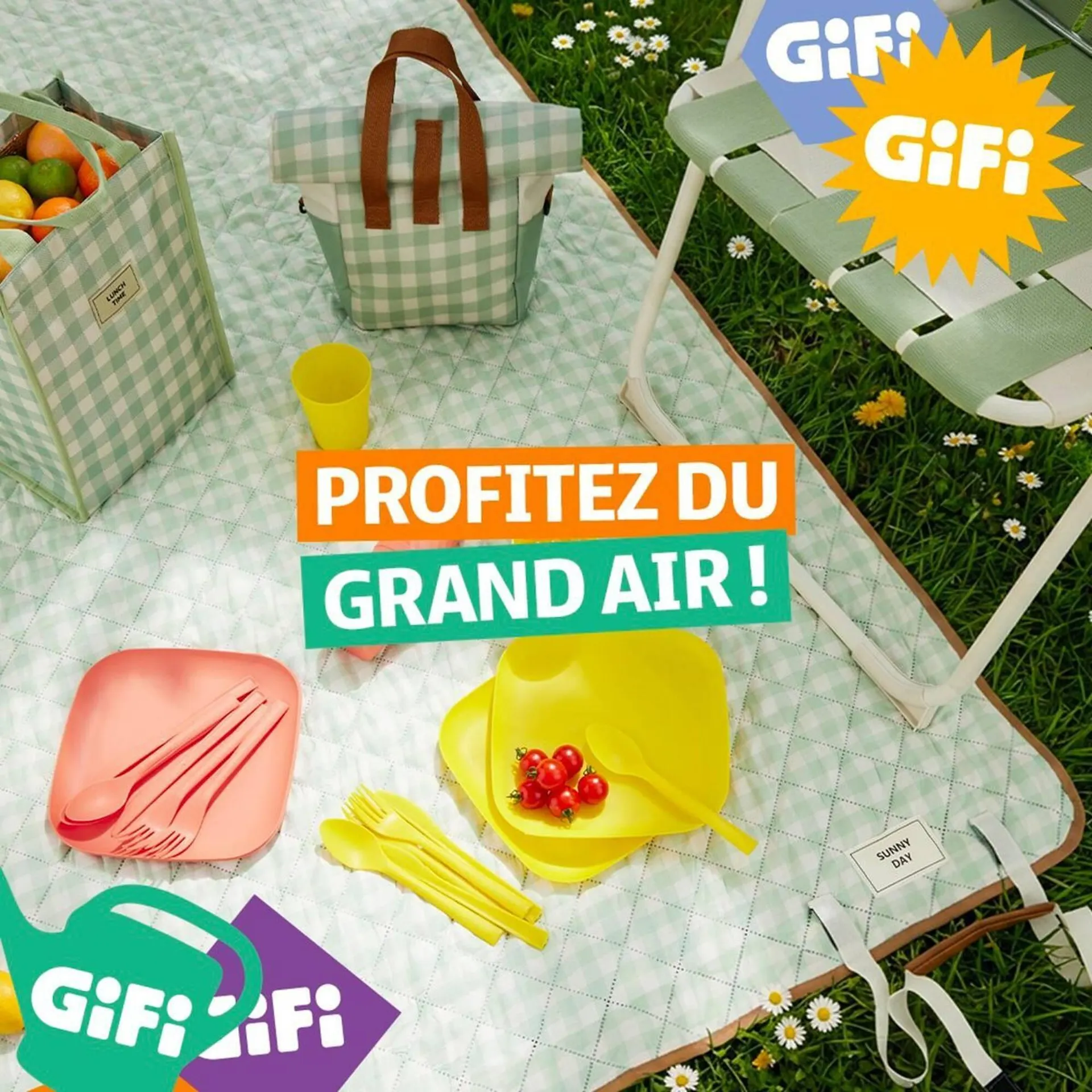 Catalogue Gifi du 10 avril au 16 avril 2026 - Catalogue page 1