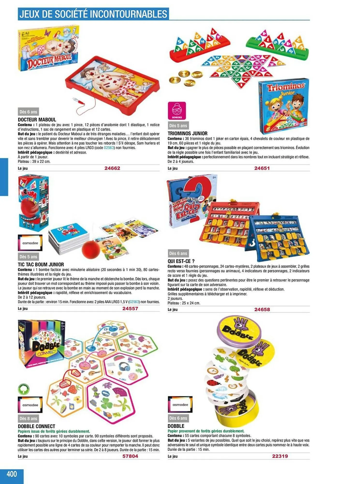 Catalogue Majuscule du 5 mars au 31 décembre 2025 - Catalogue page 424