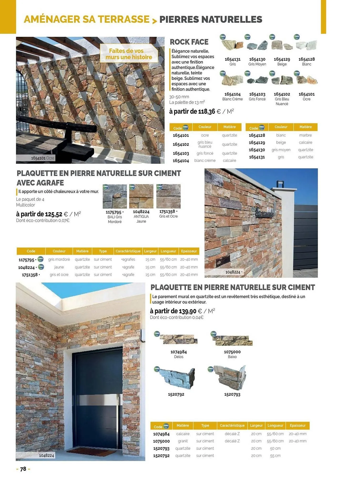 Catalogue Doras du 26 mars au 31 décembre 2025 - Catalogue page 78