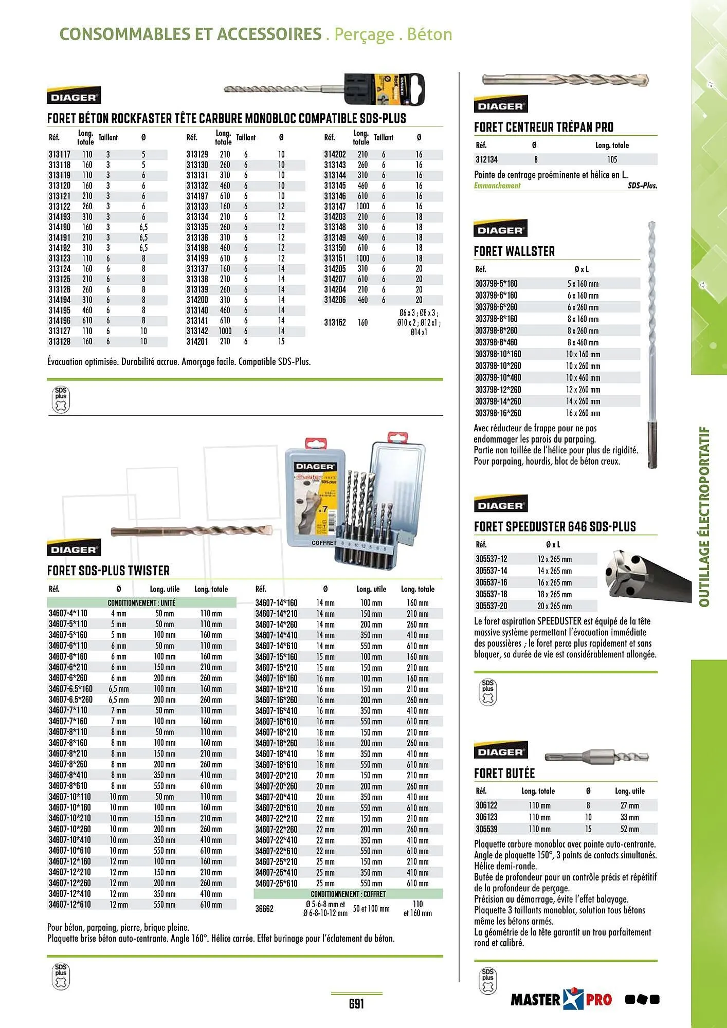 Catalogue Master Pro du 28 janvier au 30 décembre 2028 - Catalogue page 695