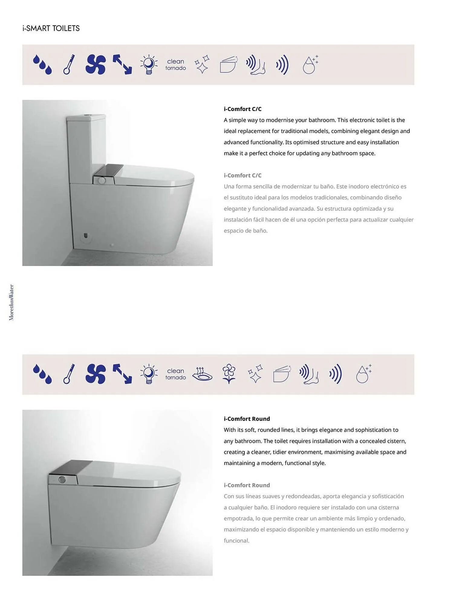 Catalogue Porcelanosa du 2 octobre au 31 décembre 2025 - Catalogue page 72
