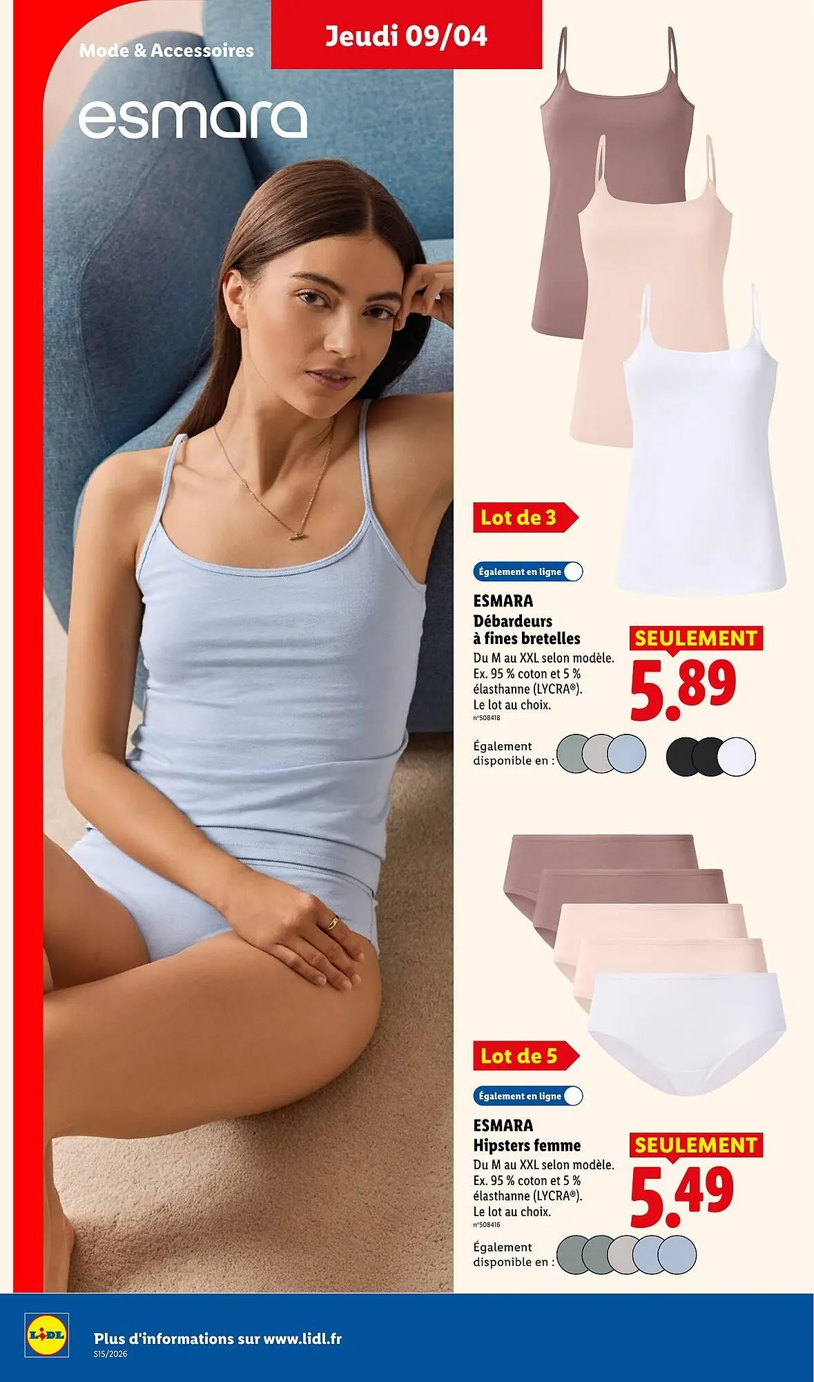 Catalogue Lidl du 9 avril au 15 avril 2026 - Catalogue page 42