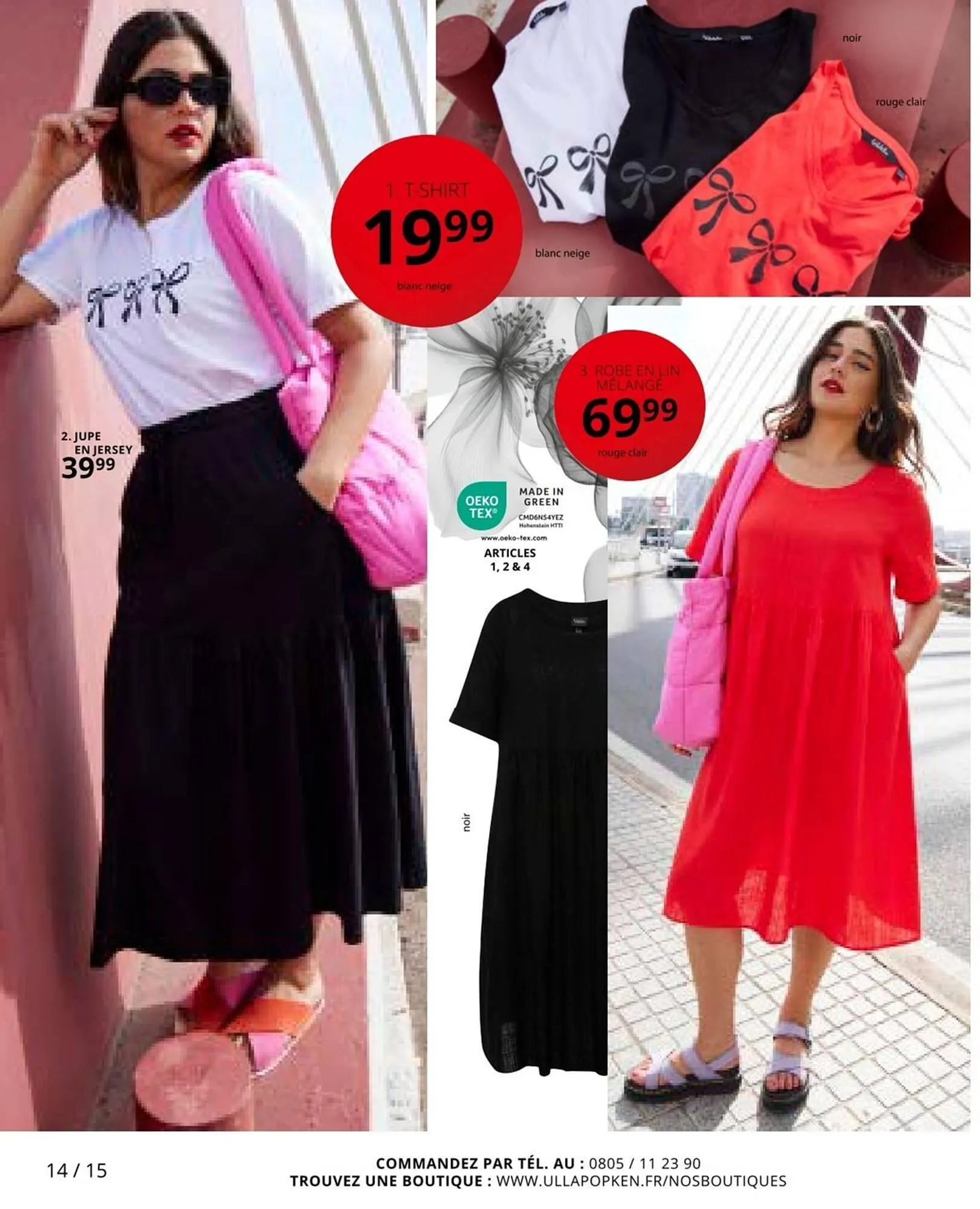 Catalogue Ulla Popken du 2 juin au 31 août 2025 - Catalogue page 14