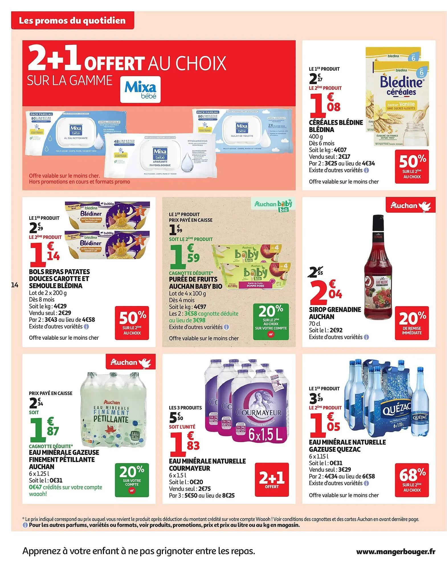 Catalogue Auchan du 4 novembre au 16 novembre 2025 - Catalogue page 14