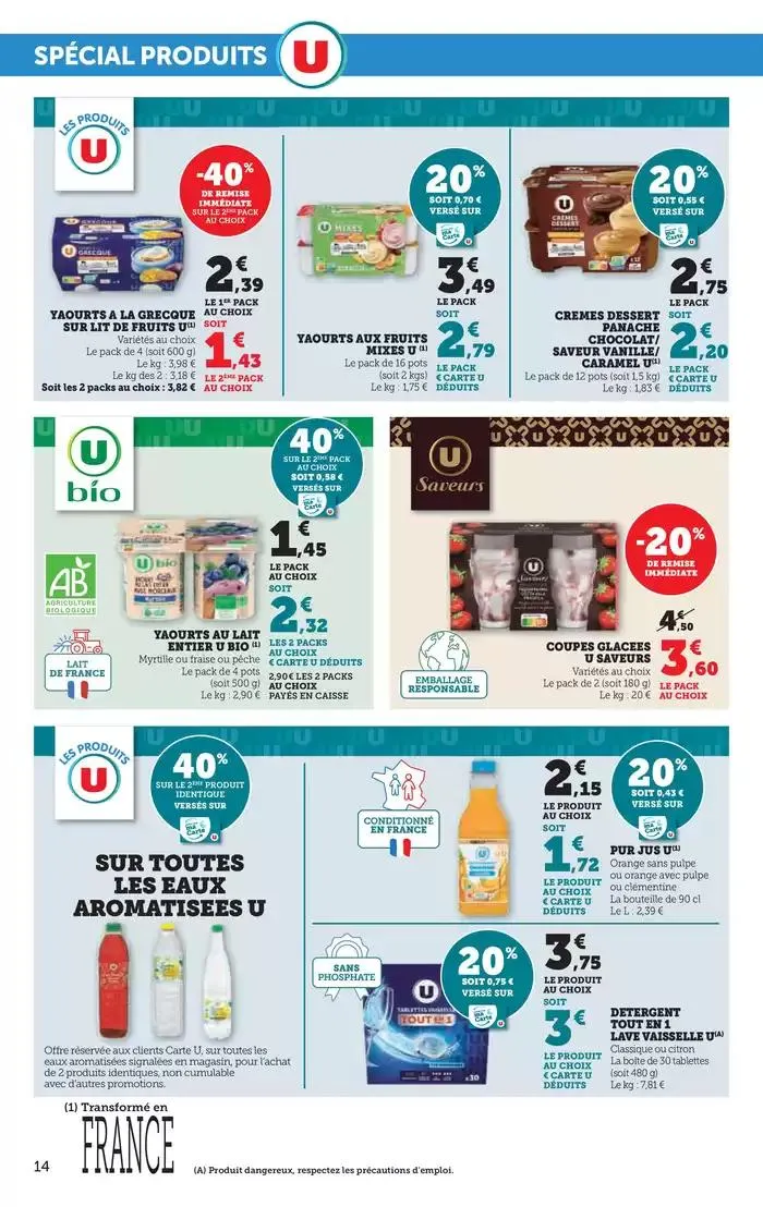 Catalogue U Express du 29 avril au 11 mai 2025 - Catalogue page 14