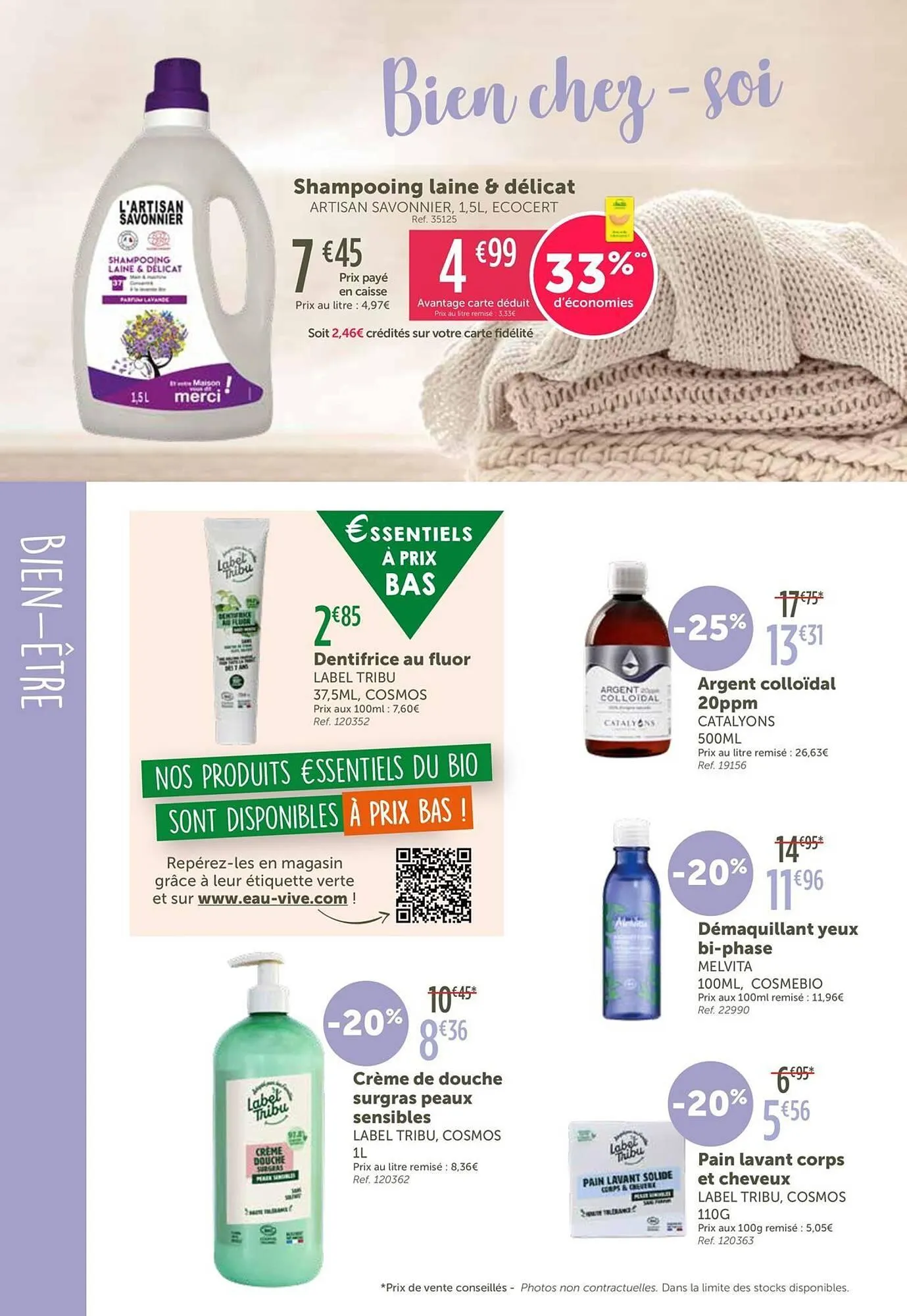 Catalogue L'Eau Vive du 1 novembre au 30 novembre 2025 - Catalogue page 10