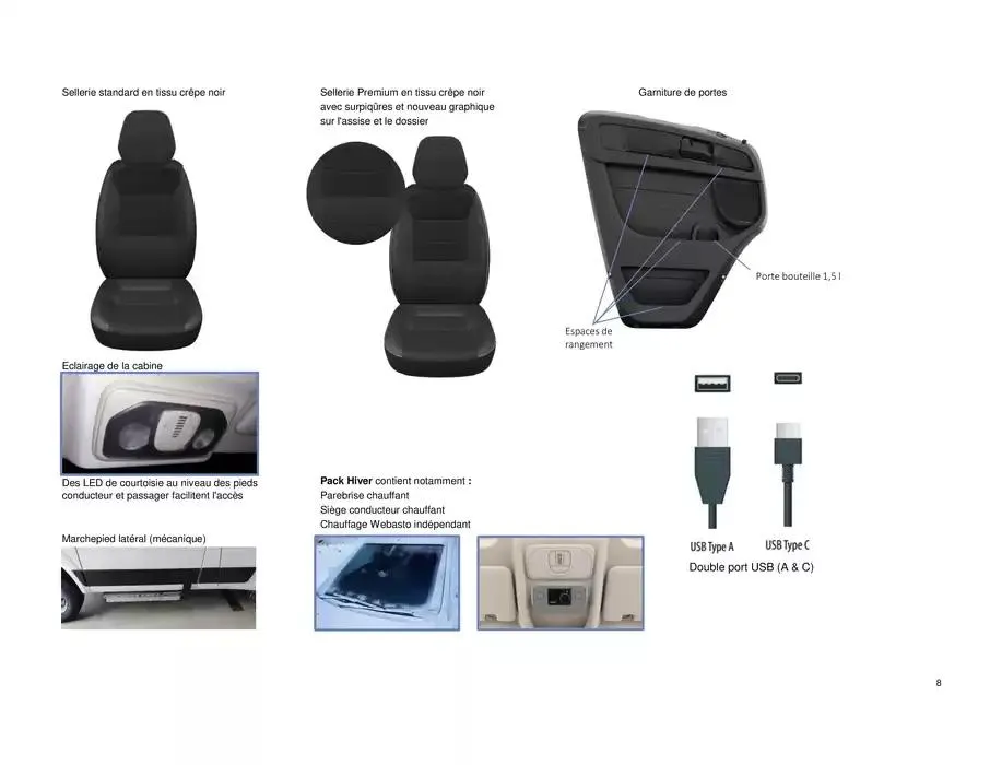 Opel Movano du 25 avril au 25 avril 2026 - Catalogue page 8