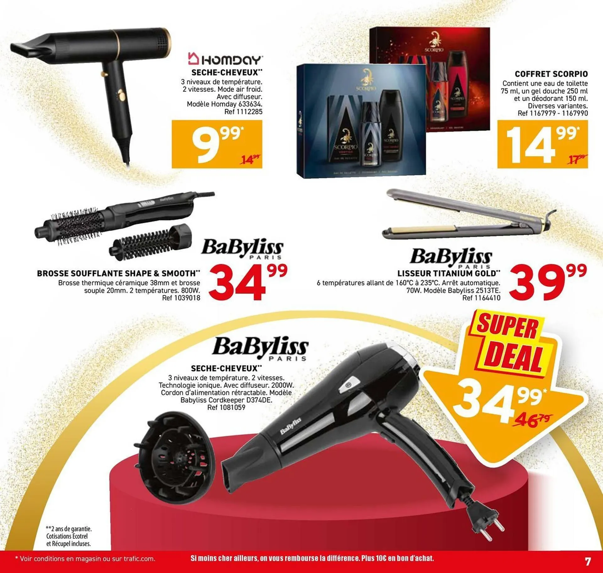 Catalogue Trafic du 24 décembre au 28 décembre 2025 - Catalogue page 7