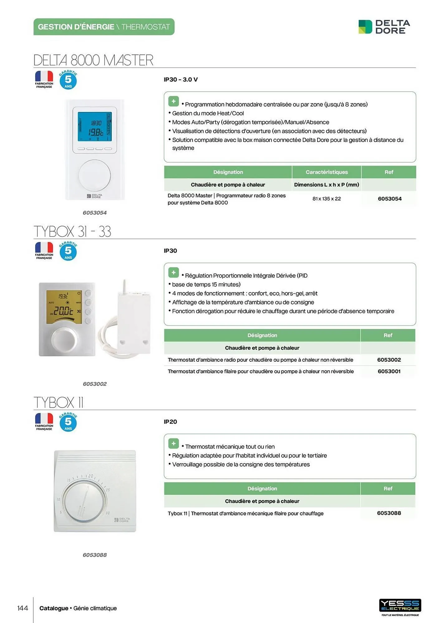 Catalogue Yesss electrique du 14 octobre au 31 décembre 2026 - Catalogue page 146