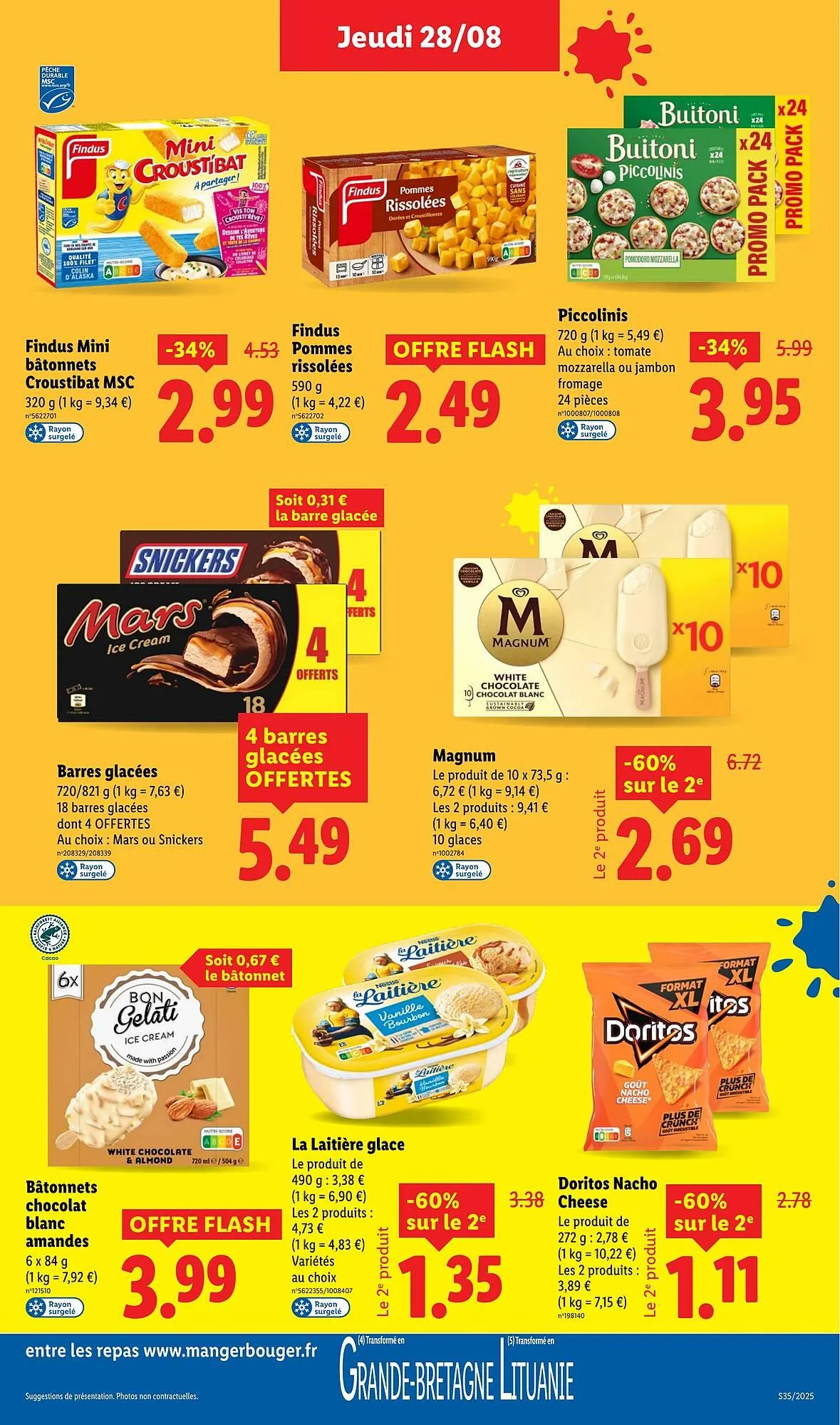Catalogue Lidl du 28 août au 3 septembre 2025 - Catalogue page 15