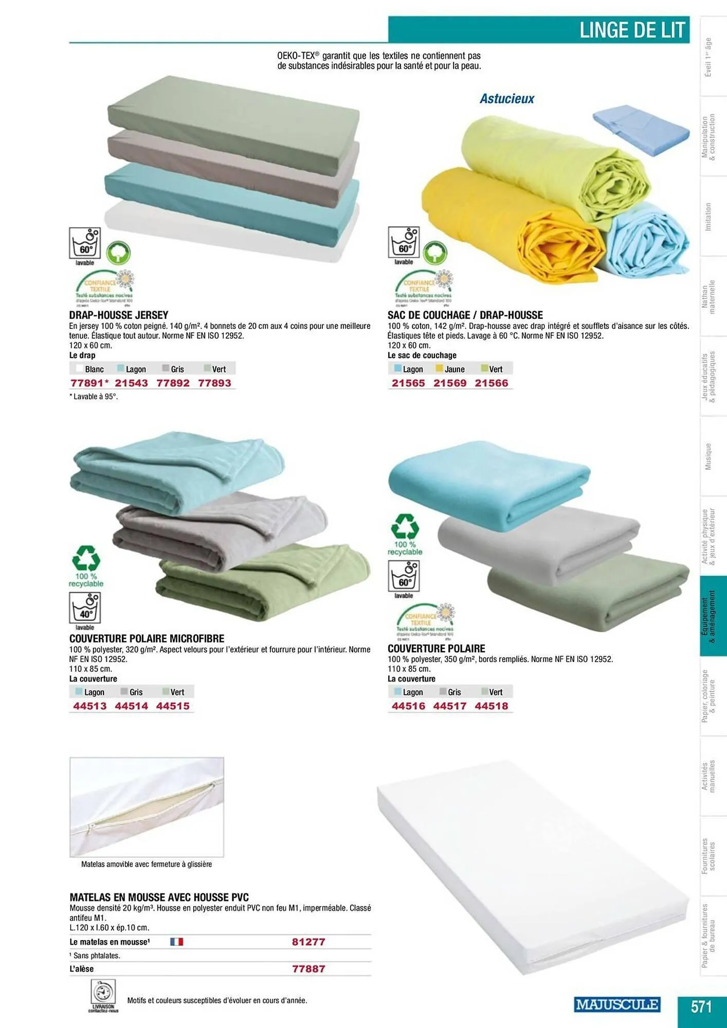 Catalogue Majuscule du 5 mars au 31 décembre 2025 - Catalogue page 595
