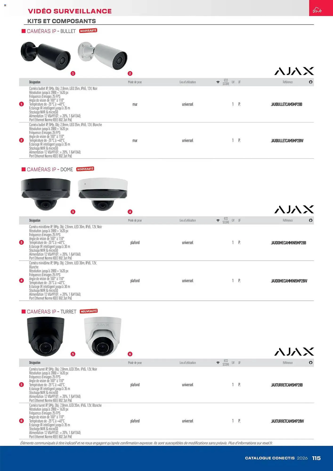 Catalogue Rexel du 10 avril au 31 décembre 2026 - Catalogue page 115