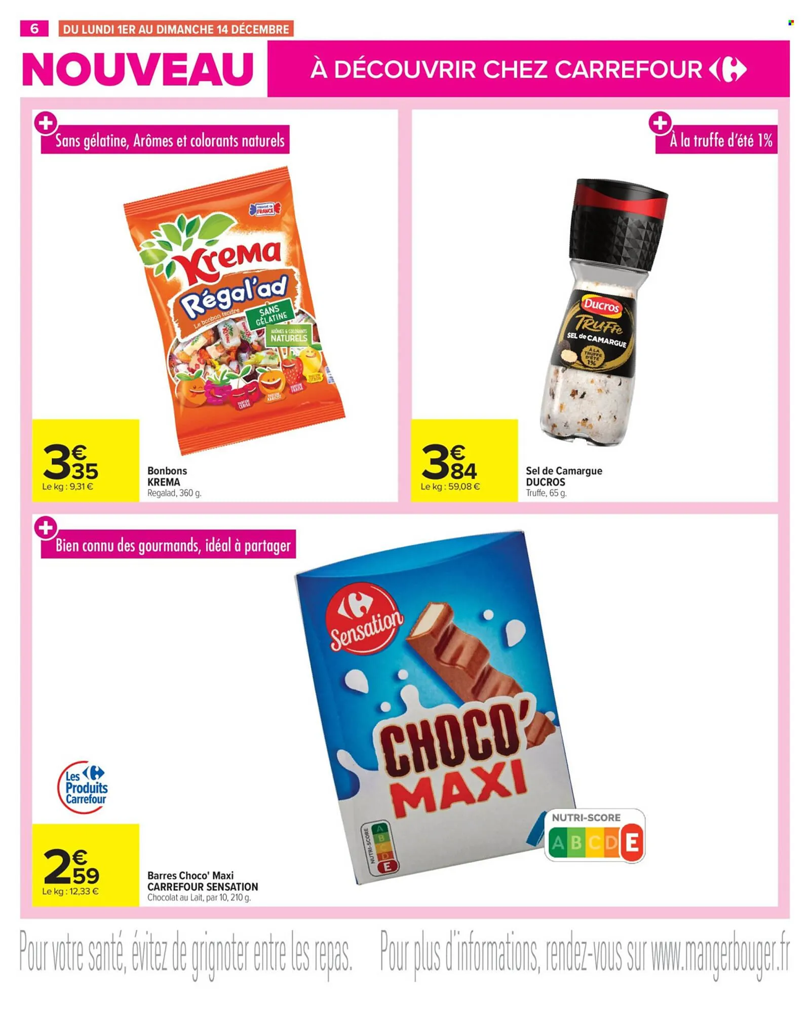 Catalogue Carrefour du 1 décembre au 28 décembre 2025 - Catalogue page 6