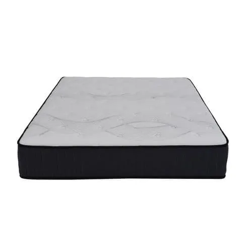 Matelas ressorts + mémoire de forme 140x190 cm SENZA ép.25 cm