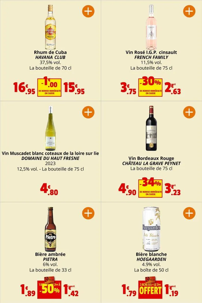 OPÉRATION EN COURS du 13 mai au 19 mai 2024 - Catalogue page 4