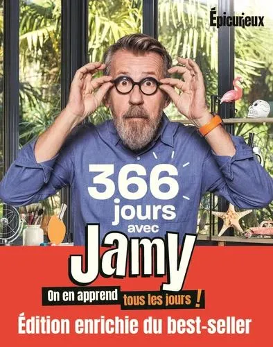 366 jours avec Jamy - On en apprend tous les jours ! - E-book - Epub fixed layout