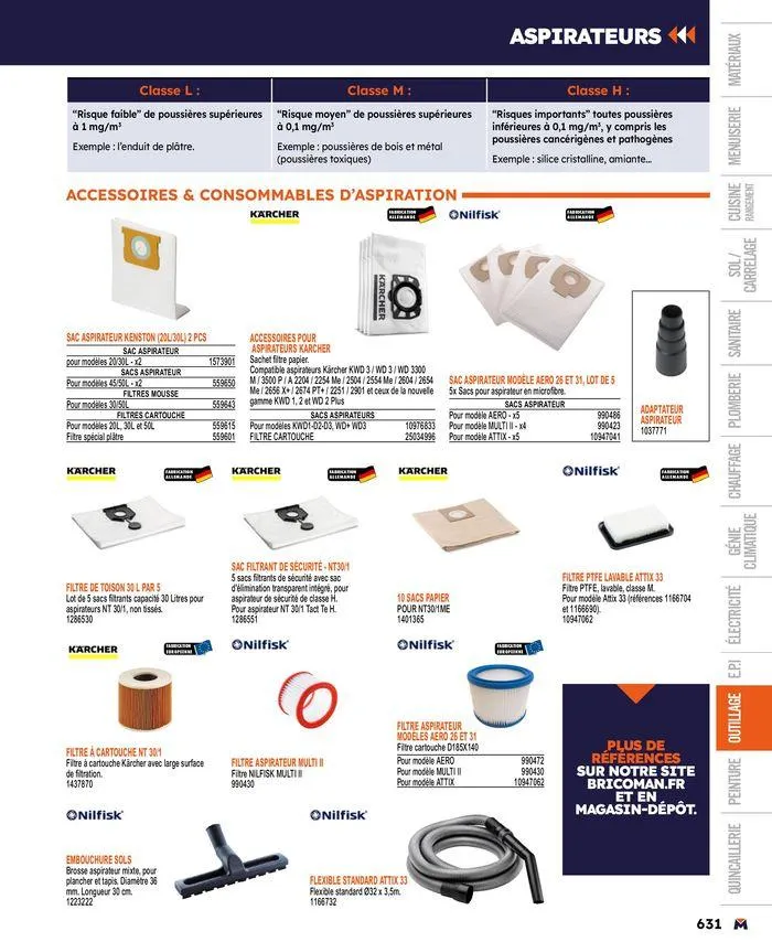 Guide produits 2024 du 15 mars au 31 décembre 2024 - Catalogue page 631
