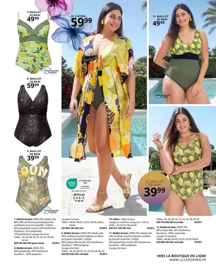 L'été APPROCHE du 2 mai au 31 mai 2025 - Catalogue page 171