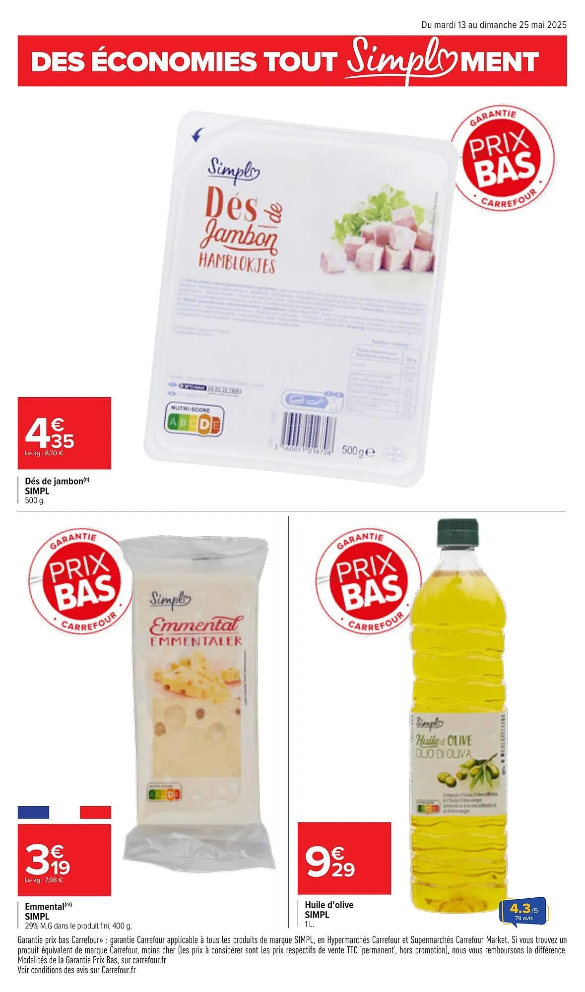 Catalogue Carrefour Market du 13 mai au 25 mai 2025 - Catalogue page 23