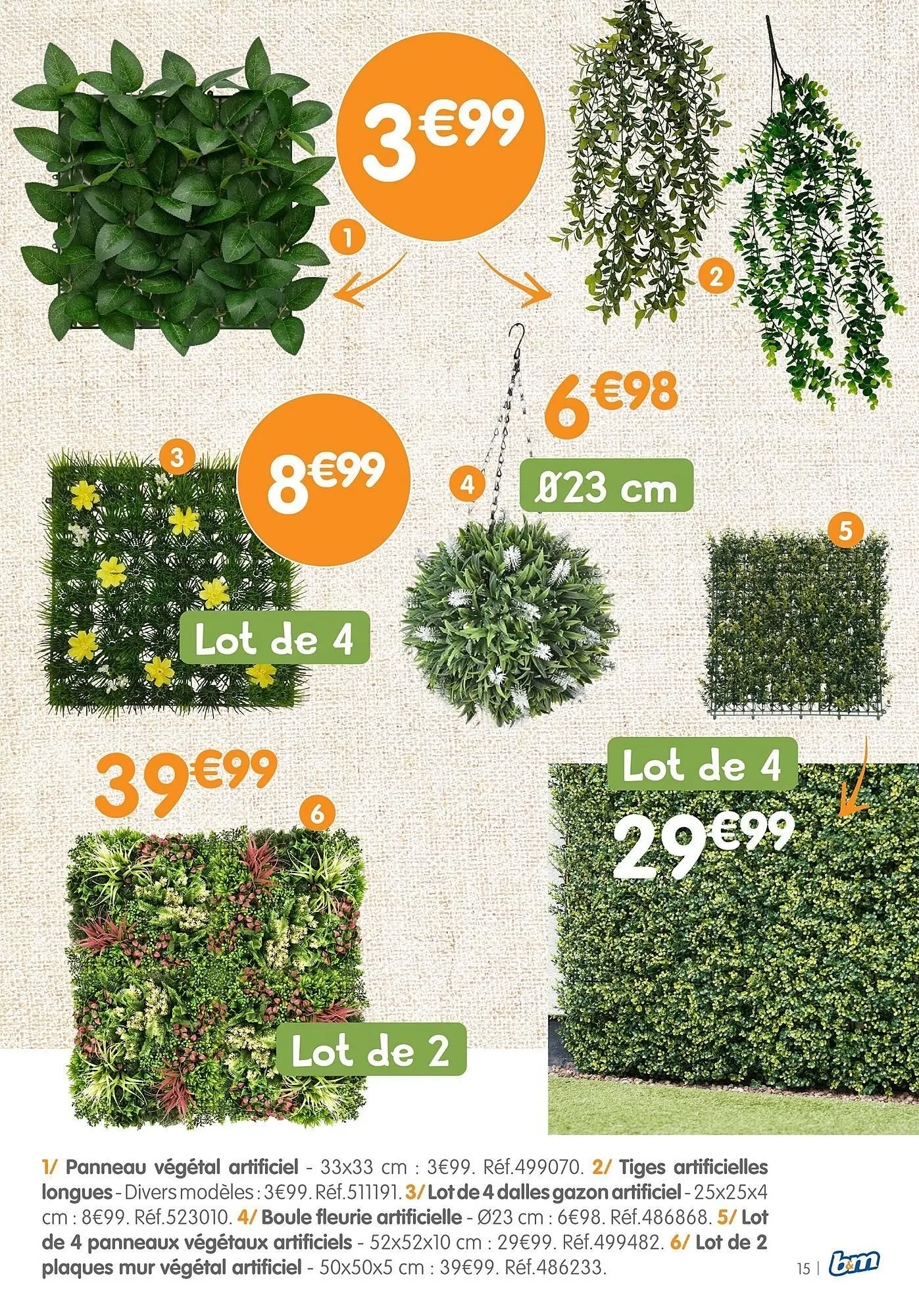Catalogue b&m du 11 février au 5 mars 2026 - Catalogue page 15