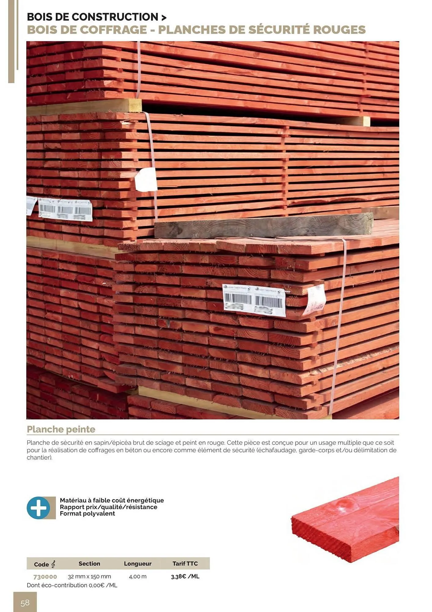 Catalogue Samse du 30 avril au 31 décembre 2026 - Catalogue page 58