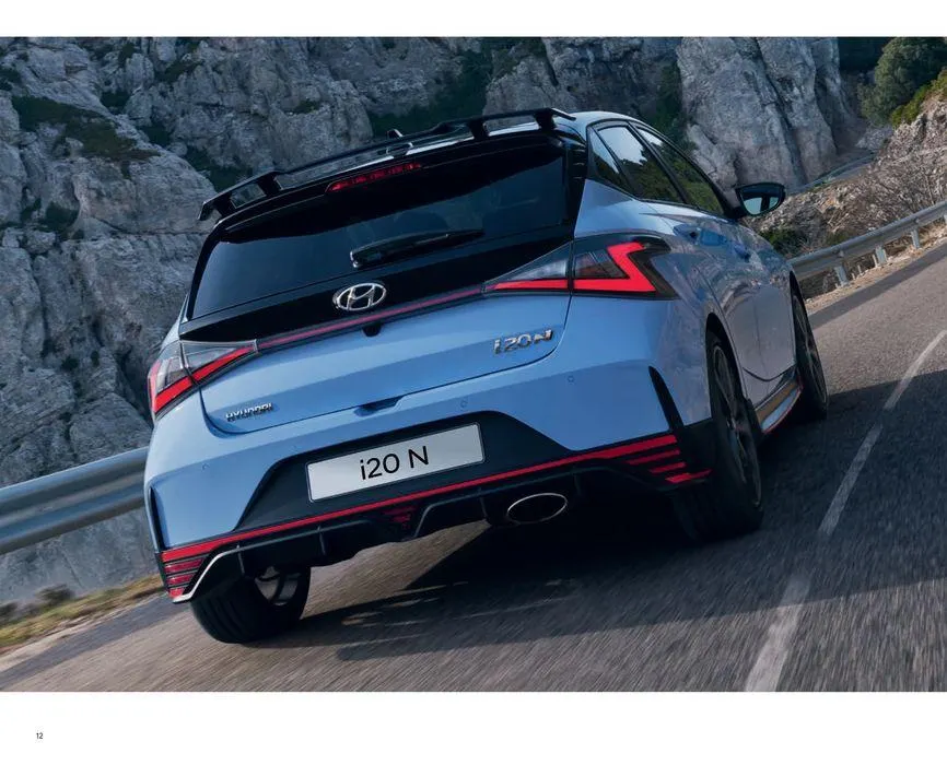 Hyundai i20 N du 23 juillet au 23 juillet 2025 - Catalogue page 12