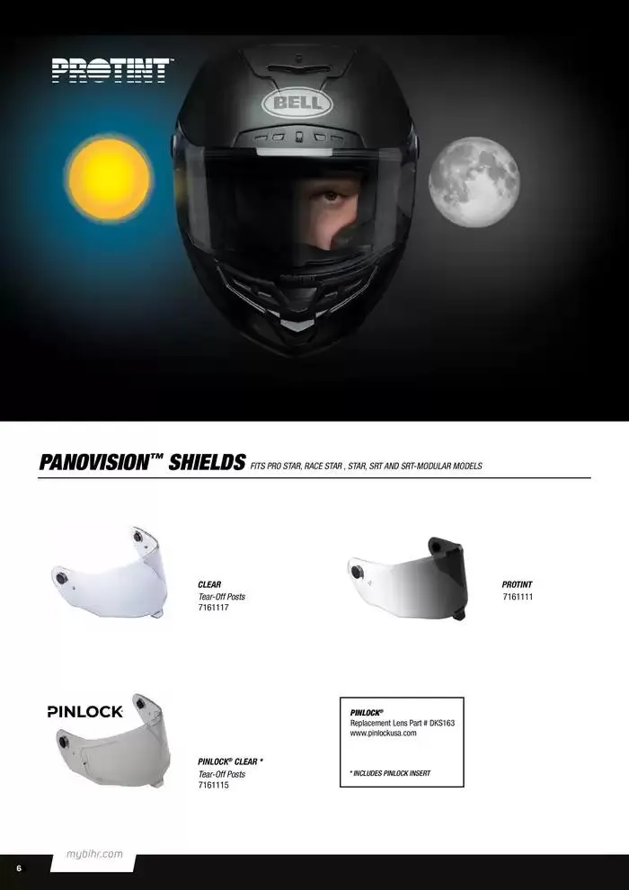 BELL Spring 2025 du 27 mars au 31 décembre 2025 - Catalogue page 6