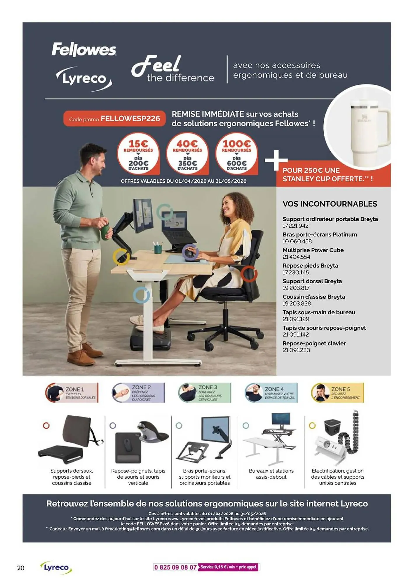 Catalogue Lyreco du 4 mars au 31 mai 2026 - Catalogue page 20