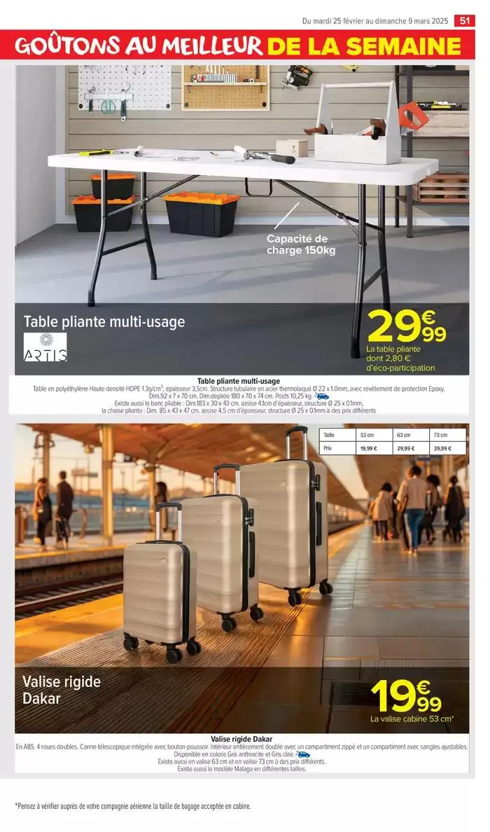 - 50% SUR LE 2ÈME du 25 février au 9 mars 2025 - Catalogue page 53