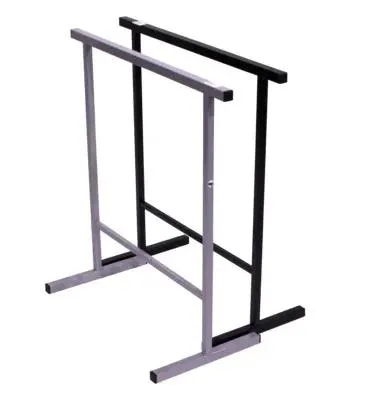 Tréteau HECTOR, le fixe gris martelé - RODET