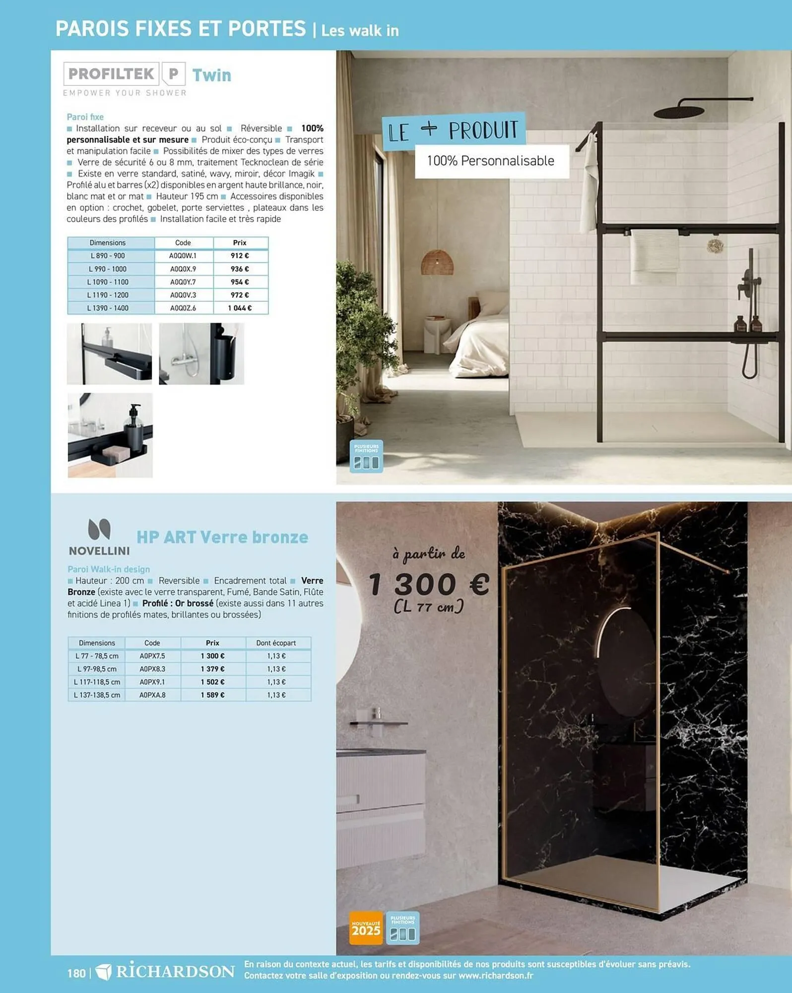 Catalogue Richardson du 11 avril au 31 décembre 2025 - Catalogue page 182