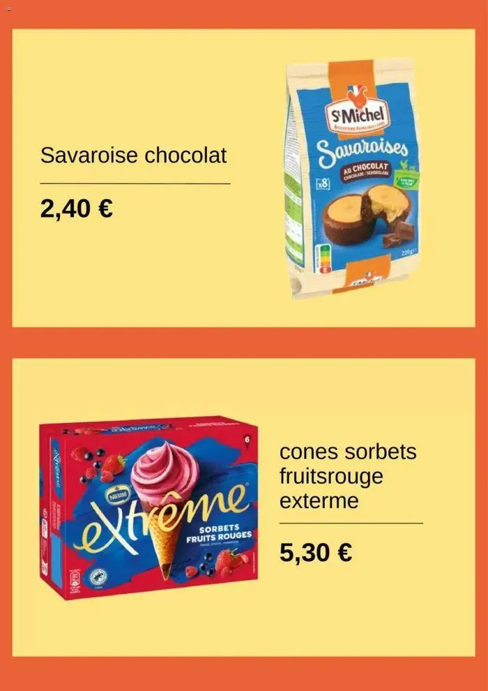Les Réductions Franprix du 28 août au 26 septembre 2024 - Catalogue page 4
