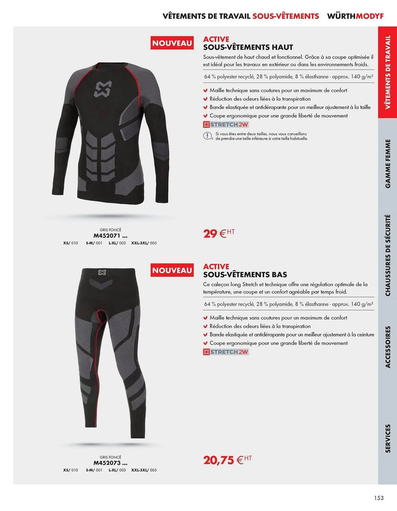 Catalogue Würth du 27 février au 31 décembre 2026 - Catalogue page 153