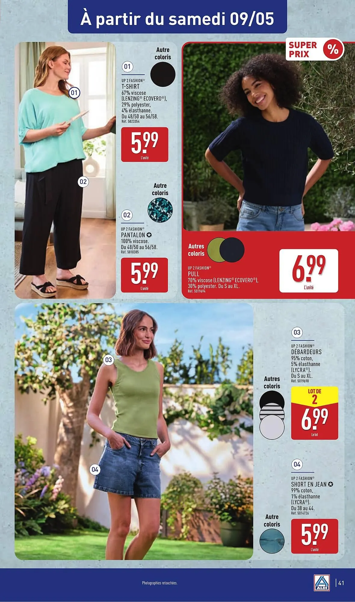 Catalogue ALDI du 5 mai au 11 mai 2026 - Catalogue page 45