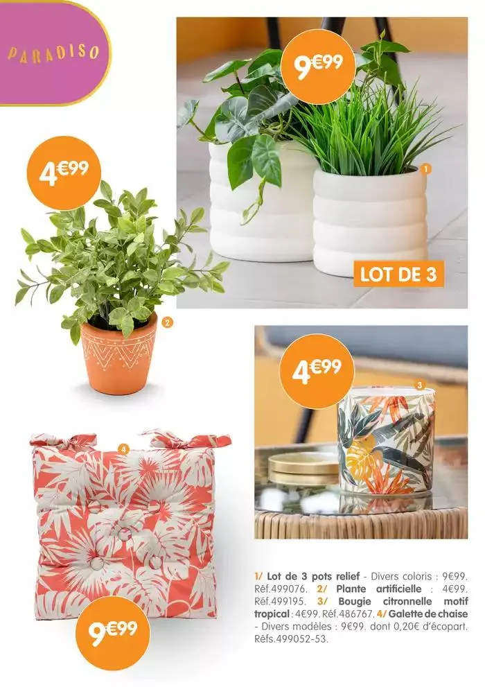 Jardin du 5 mars au 1 avril 2025 - Catalogue page 4