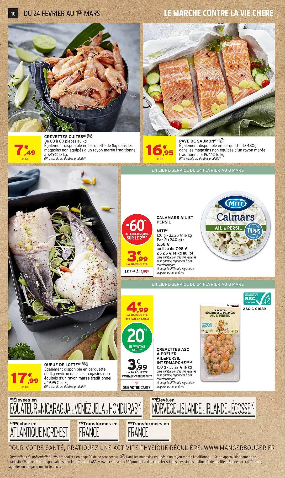 Catalogue Intermarché du 24 février au 8 mars 2026 - Catalogue page 10