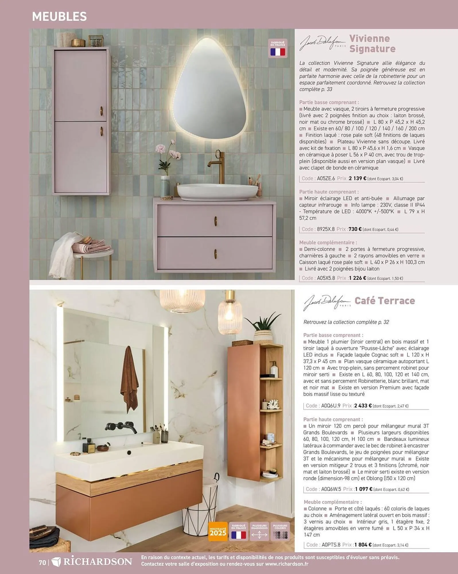 Catalogue Richardson du 11 avril au 31 décembre 2025 - Catalogue page 72