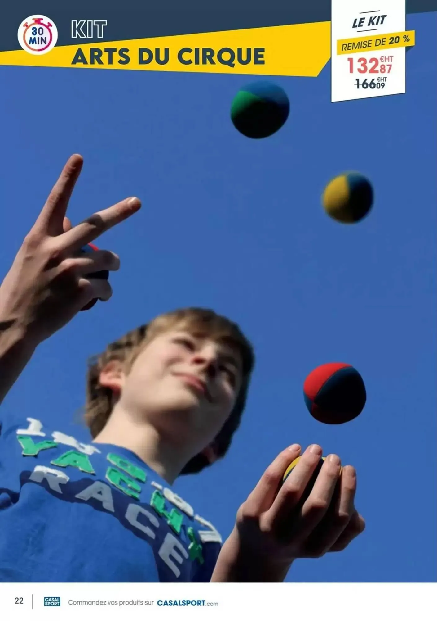 Catalogue Casal Sport du 15 avril au 31 mai 2026 - Catalogue page 22