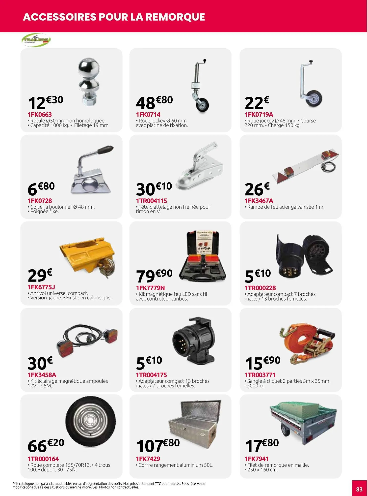 Catalogue Verts Loisirs du 18 mars au 30 mai 2026 - Catalogue page 83