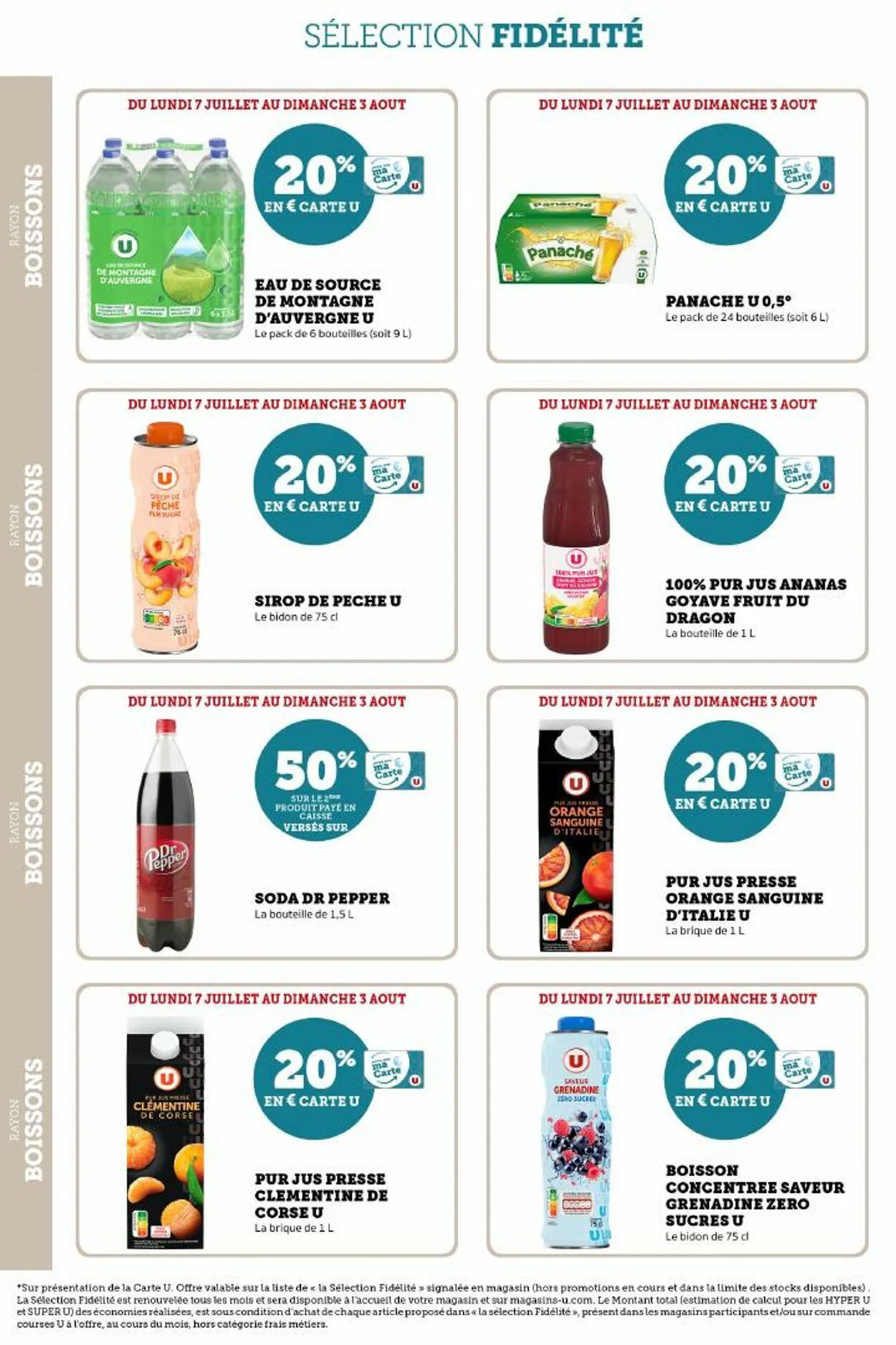 Hyper U du 7 juillet au 21 juillet 2025 - Catalogue page 14