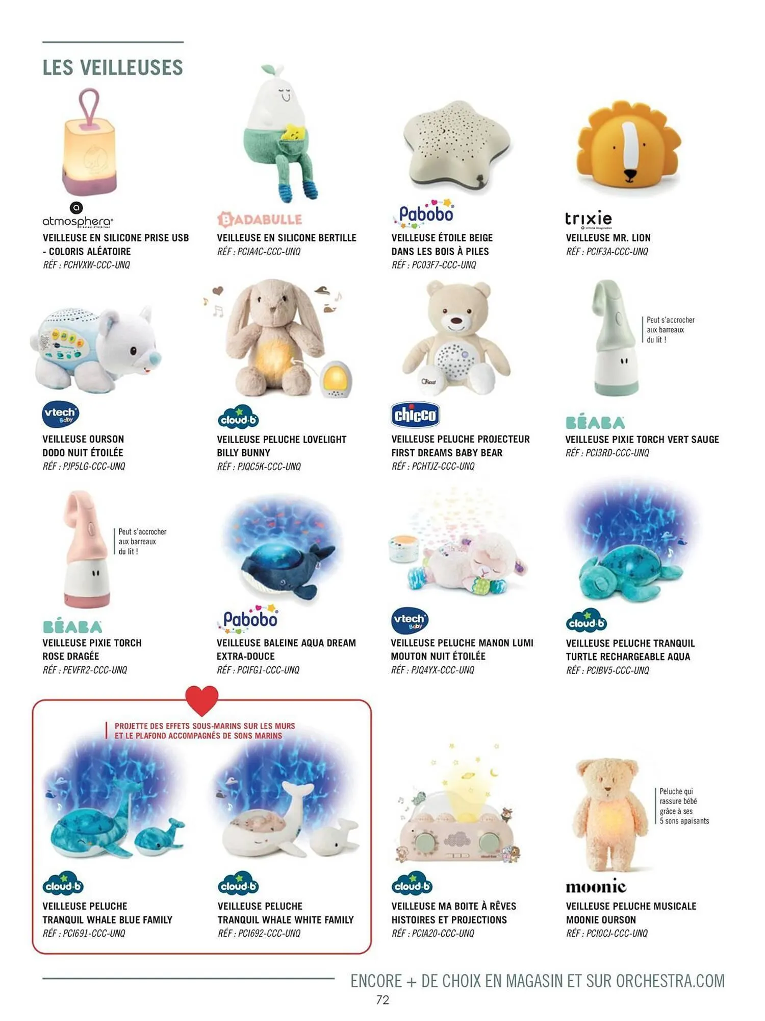 Catalogue Orchestra du 5 août au 31 décembre 2025 - Catalogue page 72