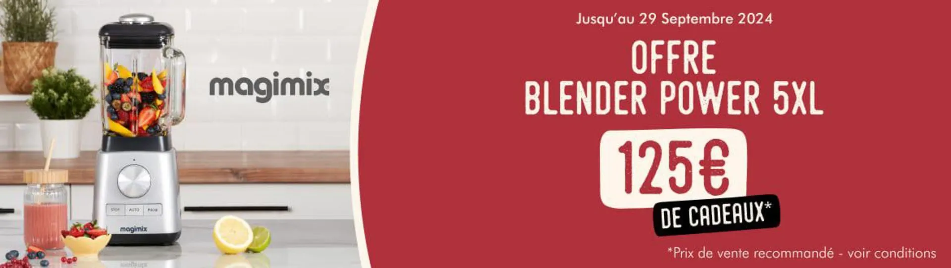 Nouvelle offres Connexion du 19 août au 15 octobre 2024 - Catalogue page 4