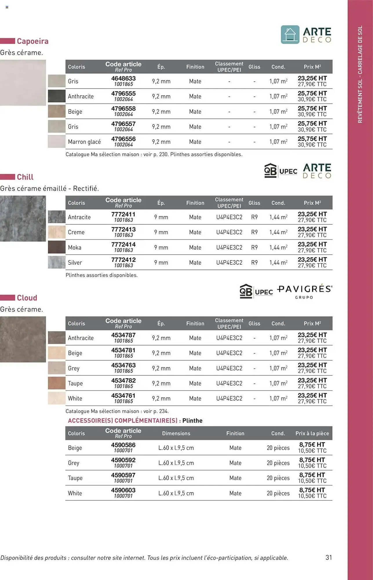 Catalogue Point P du 11 juillet au 31 décembre 2025 - Catalogue page 31