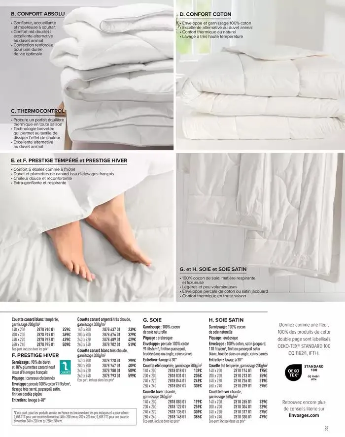 PRINTEMPS - ÉTÉ 2025 du 5 février au 31 août 2025 - Catalogue page 85