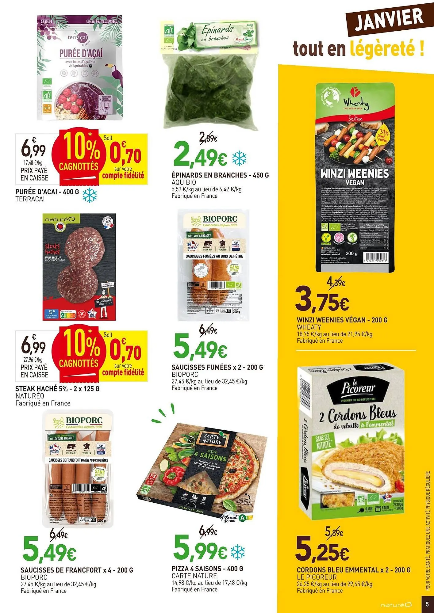 Catalogue naturéO du 7 janvier au 1 février 2026 - Catalogue page 5