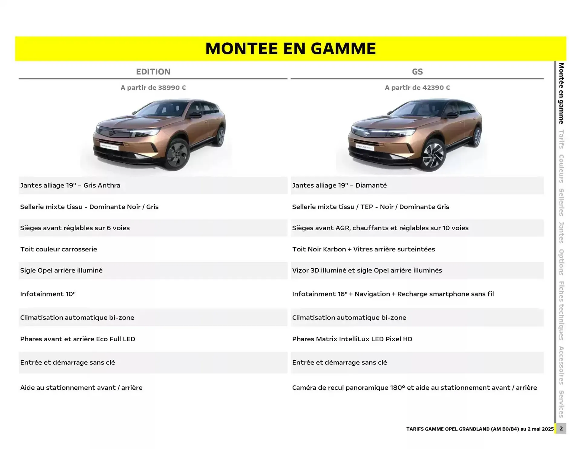 Catalogue Opel du 12 mai au 12 mai 2026 - Catalogue page 2