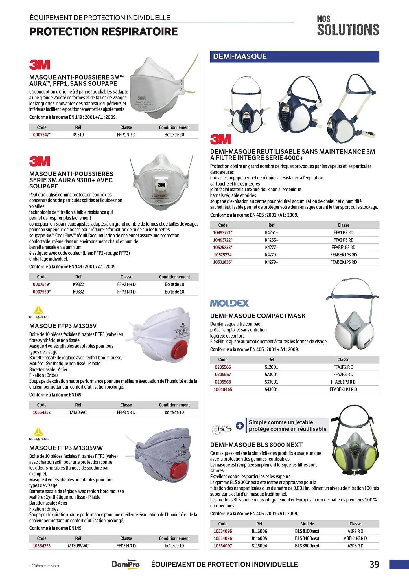 Catalogue DomPro du 23 janvier au 1 janvier 2027 - Catalogue page 39